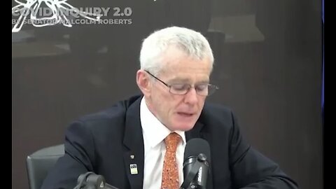 Australian Senator Malcolm Roberts - To Pandemic Creators - We Are Going To Hound You Down !