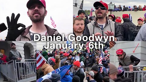 Daniel Goodwyn January 6 Supercut