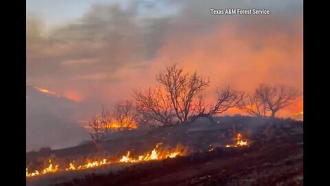 Worst Wildfire in Texas History! Texas needs more orgonite!