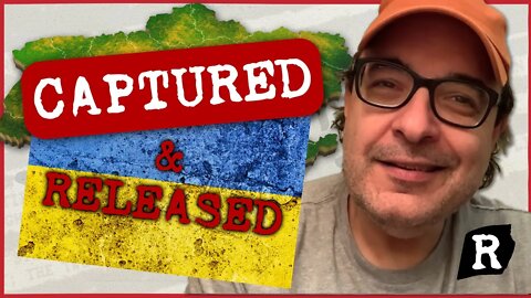 Gonzalo Lira CAPTURED by Ukraine Police but alive | Redacted with Clayton Morris