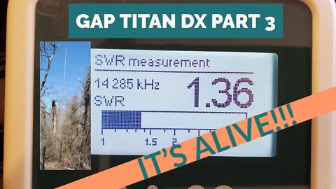 Titan DX part 3 - It's alive......