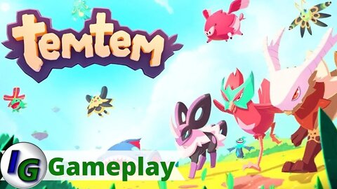 Temtem Gameplay on Xbox