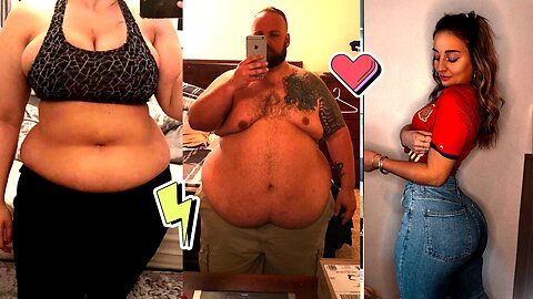 10 Minutes of Amazing Weight Loss Transformations Videos 🔥