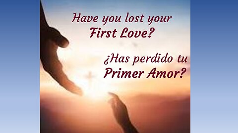 Losing your first love...