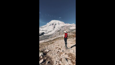 Greetings from Rainier ⛰️