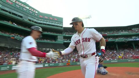 Jarren Duran's solo home run