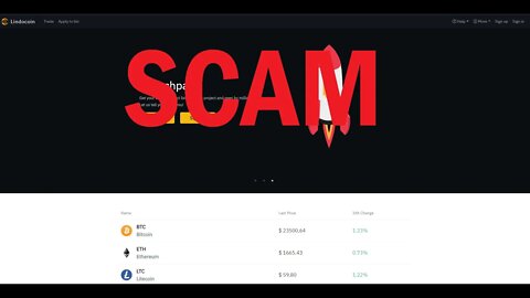 Lindocoin.com and Lirencoin.com are SCAM investment websites!