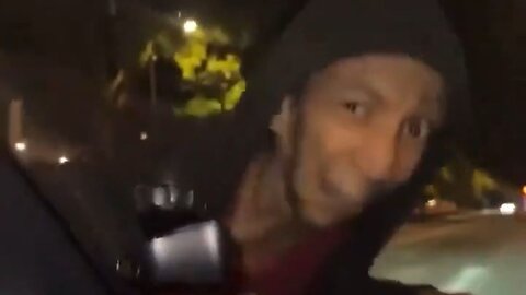 French Pop Singer, Wejdene, Enjoys A Crackhead Jumping Onto Her Windshield