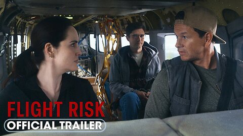 Flight Risk (2024) Official Trailer