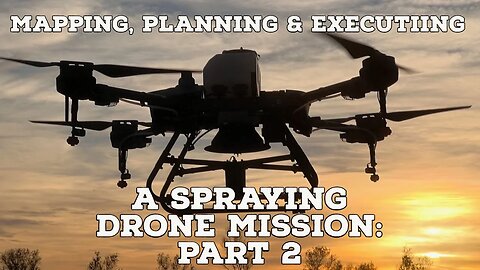 How to Automate your DJI Agras T10 or Agras T30 Spraying Drone: Part 2