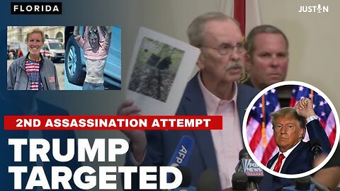 AGAIN.. 2nd Assassination Attempt on President Trump in as Many Months - What You're NOT Hearing Anywhere Else