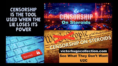 Censorship On Steroids Behind The Scenes Of The Information War Censored Podcast Of Censored Podcast