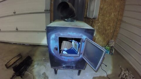 Homestead DIY Barn Wood Heater Restoration