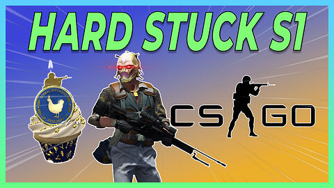 HARD STUCK SILVER 1 | CSGO