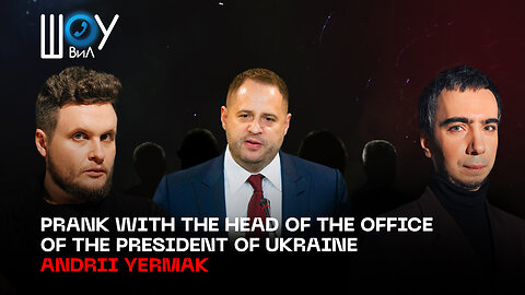 Prank with the head of the Office of the President of Ukraine Andrii Yermak