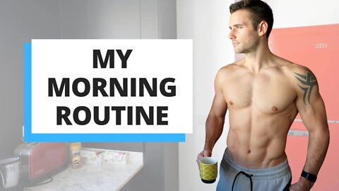 MY MORNING ROUTINE for Muscle Recovery, Mindfulness, Health & Wellbeing | I do this every day...