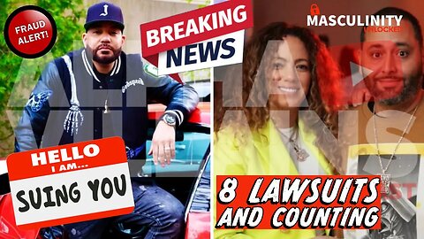 DJ Envy Says He's A Victim Too Despite 8 Fraud Lawsuits Pending! | Alpha Villains