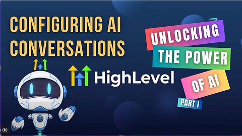 Go HighLevel: AI Setup for Powerful Lead Engagement