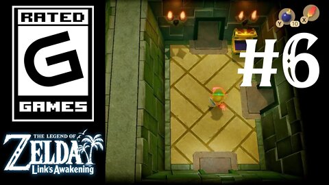 Legend of Zelda: Link's Awakening - Part 6 - Key Cavern