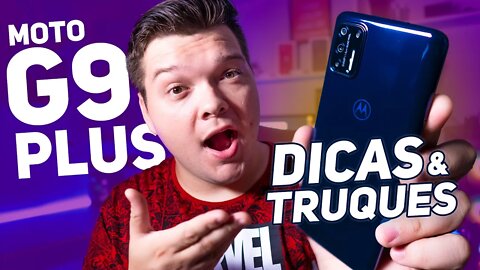 MOTO G9 PLUS - DICAS & TRUQUES! Vem APRENDER!