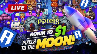 $RON $1! $PIXEL TO THE MOON! PIXEL GAMEPLAY TUTORIAL