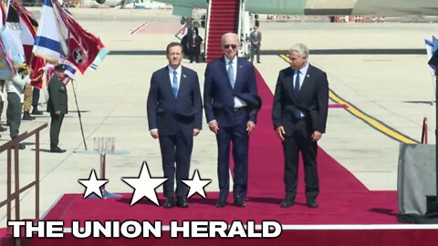 President Biden Arrives in Israel