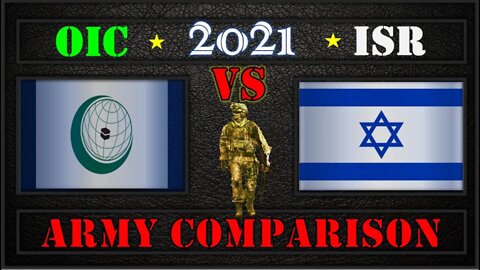 OIC VS Israel Military Power Comparison 2021 / Military Power/Army of countries