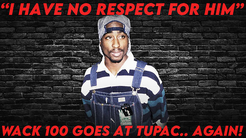 Geeez!😅 Wack 100 goes at Tupac AGAIN‼️ “Fakest n**** alive” 🫣 #wack100 #clubhouse #tupacshakur