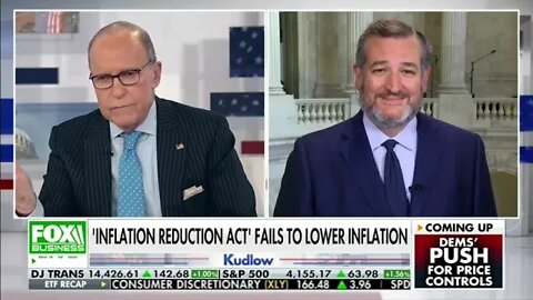 Senator Cruz on Kudlow: I’ve never once heard anyone say ‘we need more IRS agents!’