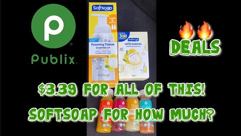 PUBLIX🔥 Softsoap Kit/Refill Ibotta #couponingwithdee #publix