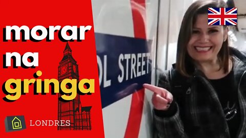 Morar na Gringa LONDRES