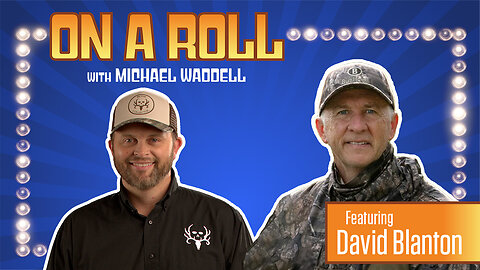 The Boar that took revenge on David Blanton - On a Roll with Michael Waddell