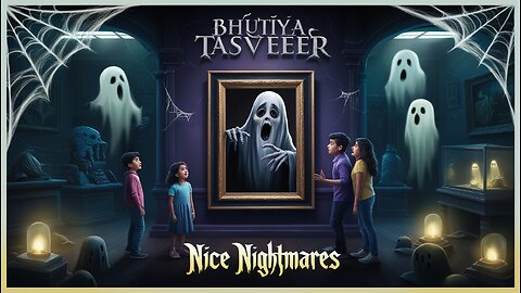 भूतिया तस्वीर | Bhutiya Tasveer | Interesting Horror Story | Nice Nightmares | @NiceNightmares