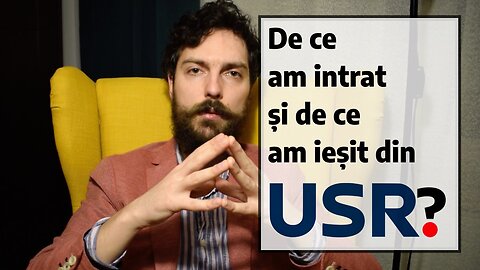 Știrile ANTI ● TV #3 - De ce am intrat și de ce am ieșit din USR?