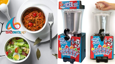 DOWAN Deep Soup Bowls & iscream Genuine ICEE Brand Counter