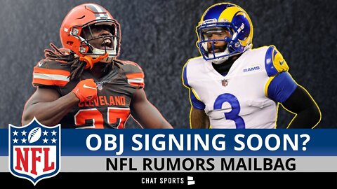 NFL Mailbag On Odell Beckham, Kareem Hunt And Lamar Jackson