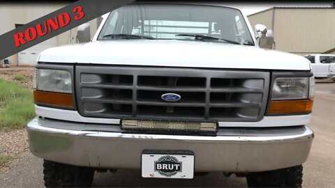 Finishing the gooseneck hitch on the OBS F250 and tying up some loose ends (Project Brut Part-3)