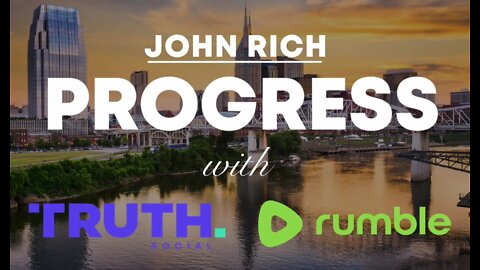 EXCLUSIVE: Truth Social, Rumble, & John Rich celebrate free speech & ‘Progress’.