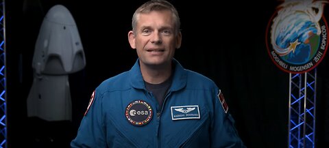 Meet Andreas Mogensen, Crew-7 Pilot