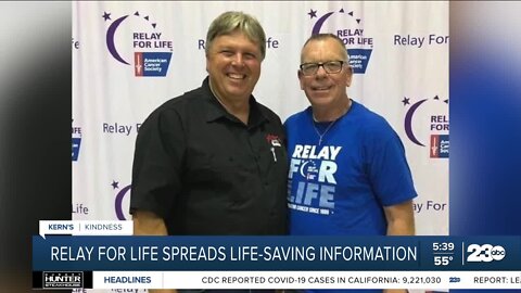 Kern's Kindness: Relay For Life returns in person