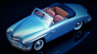 Volkswagen Rometsch Beeskow cabriolet - NEO 1/43 - UNDER 2 MINUTES REVIEW