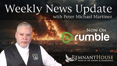 Weekly News Update with Peter Michael Martinez