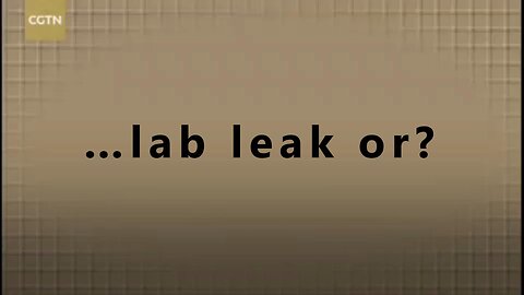 …lab leak or?