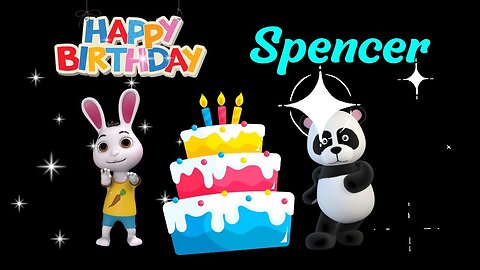 Happy Birthday Spencer