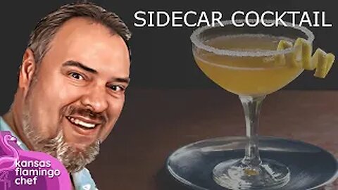 How to make a Sidecar cocktail