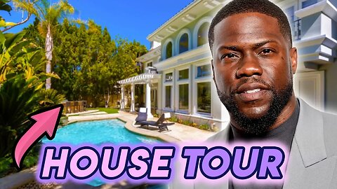 Kevin Hart | House Tour | From Mansions to a Tiny House!