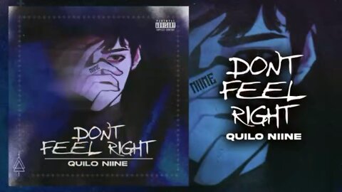 Quilo Niine - Don’t Feel Right (Official Audio Visualizer)