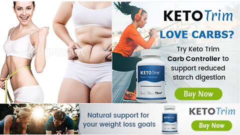 "Unlock Your Weight Loss Journey with Keto Trim: A Revolution in Healthy Living"