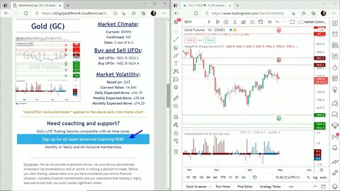 AutoUFOs 3-D Market Commentary (Becky Hayman) 2021 Apr-30