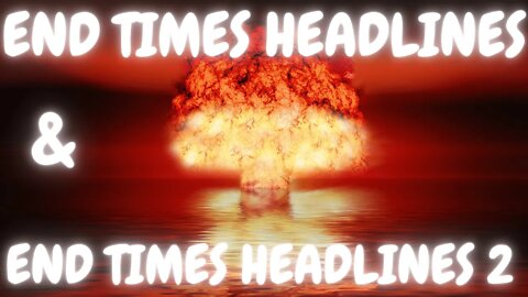 SUBSCRIBE TO END TIMES HEADLINES #shorts #short #shortvideo #breakingnews